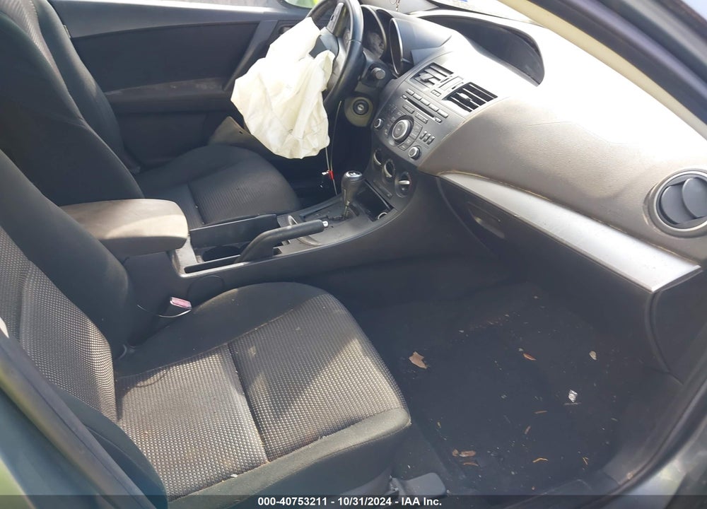 2012 MAZDA 3 I TOURING VIN: JM1BL1L73C1605286