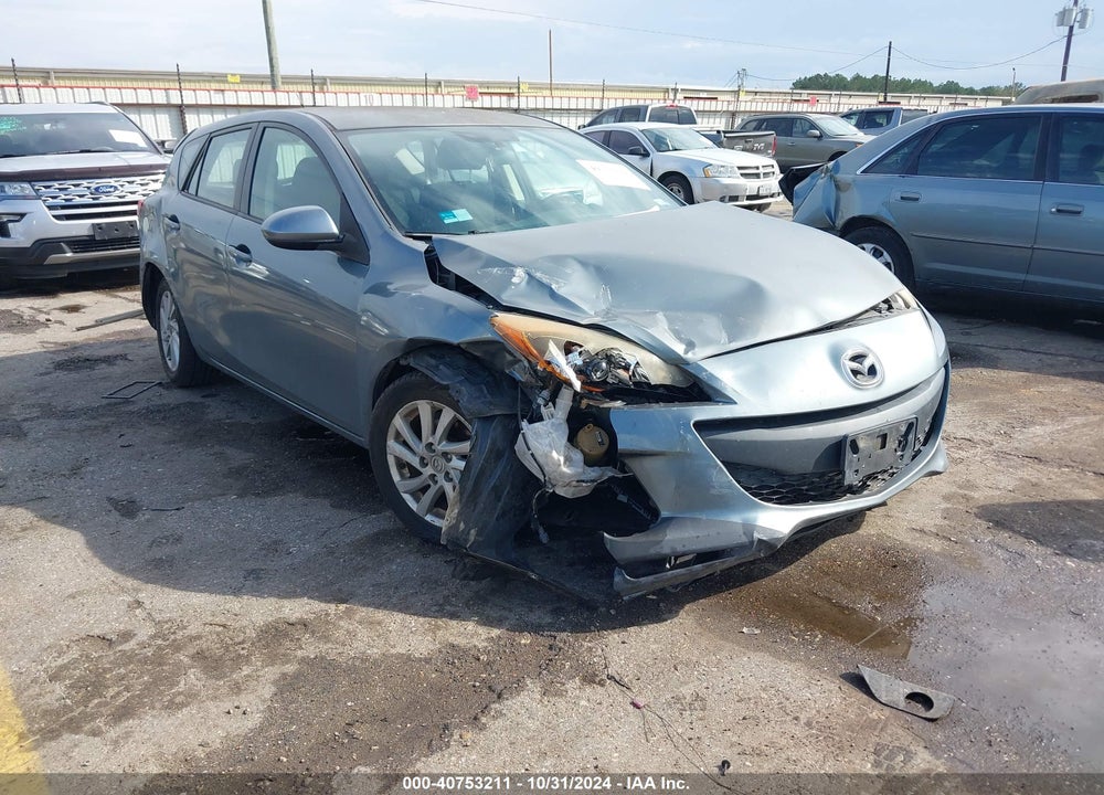 2012 MAZDA 3 I TOURING VIN: JM1BL1L73C1605286