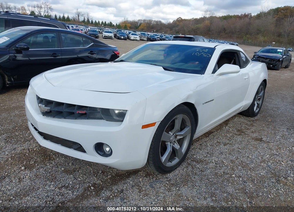 2012 CHEVROLET CAMARO VIN: 2G1FA1E39C9143533