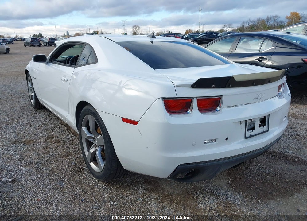2012 CHEVROLET CAMARO VIN: 2G1FA1E39C9143533