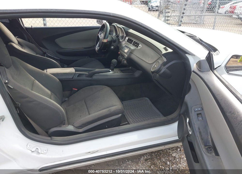 2012 CHEVROLET CAMARO VIN: 2G1FA1E39C9143533