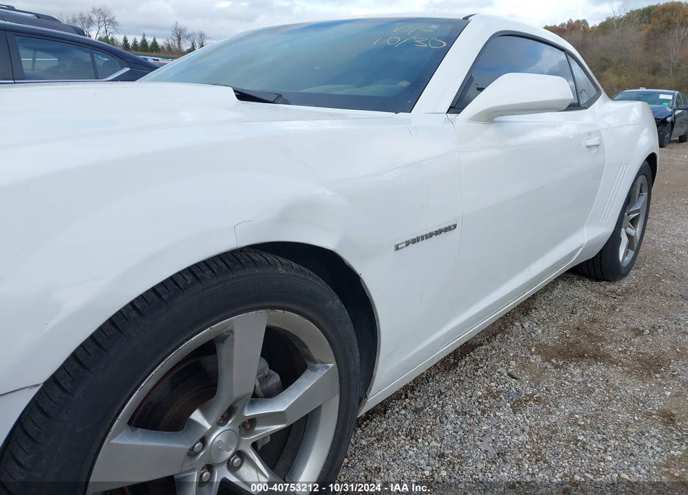 2012 CHEVROLET CAMARO VIN: 2G1FA1E39C9143533