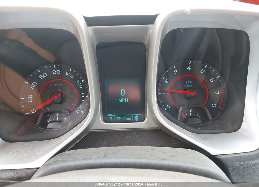 2012 CHEVROLET CAMARO VIN: 2G1FA1E39C9143533