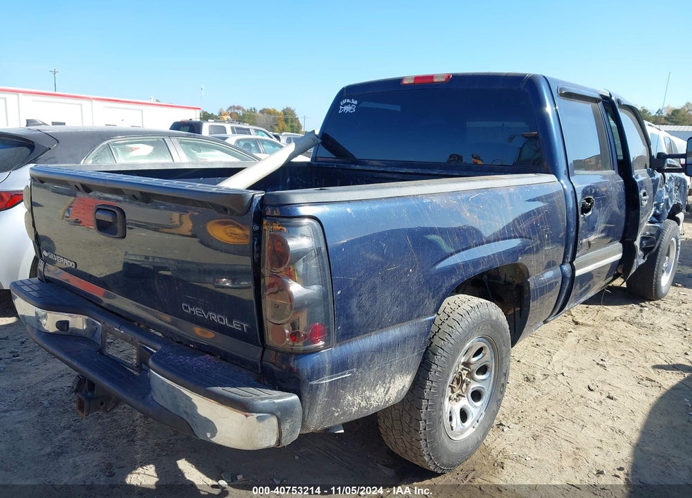 2005 CHEVROLET SILVERADO 1500 LS VIN: 2GCEK13T551158129
