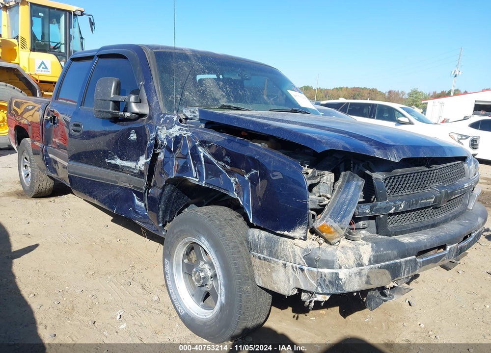 2005 CHEVROLET SILVERADO 1500 LS VIN: 2GCEK13T551158129