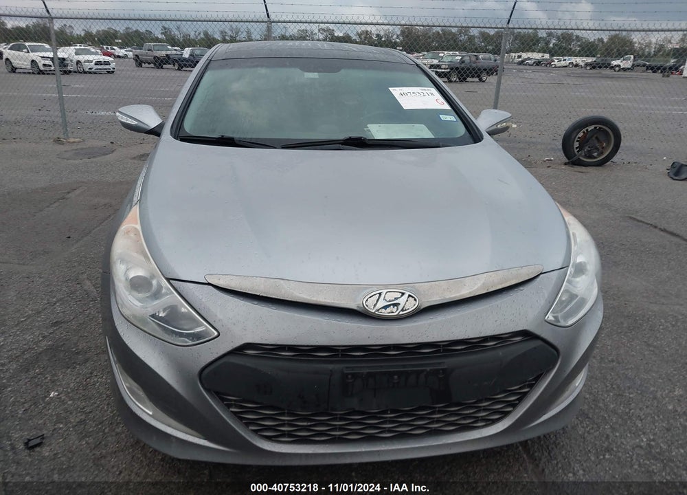 2014 HYUNDAI SONATA HYBRID LIMITED VIN: KMHEC4A49EA112721