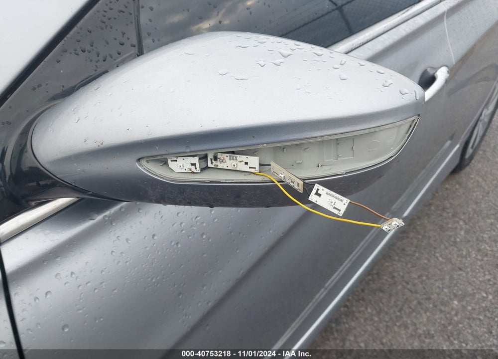 2014 HYUNDAI SONATA HYBRID LIMITED VIN: KMHEC4A49EA112721