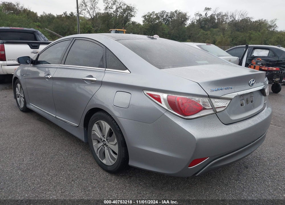 2014 HYUNDAI SONATA HYBRID LIMITED VIN: KMHEC4A49EA112721