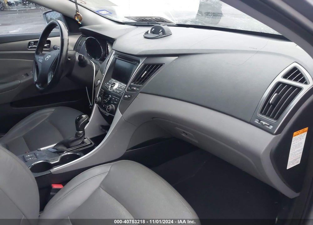 2014 HYUNDAI SONATA HYBRID LIMITED VIN: KMHEC4A49EA112721