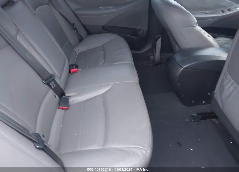 2014 HYUNDAI SONATA HYBRID LIMITED VIN: KMHEC4A49EA112721