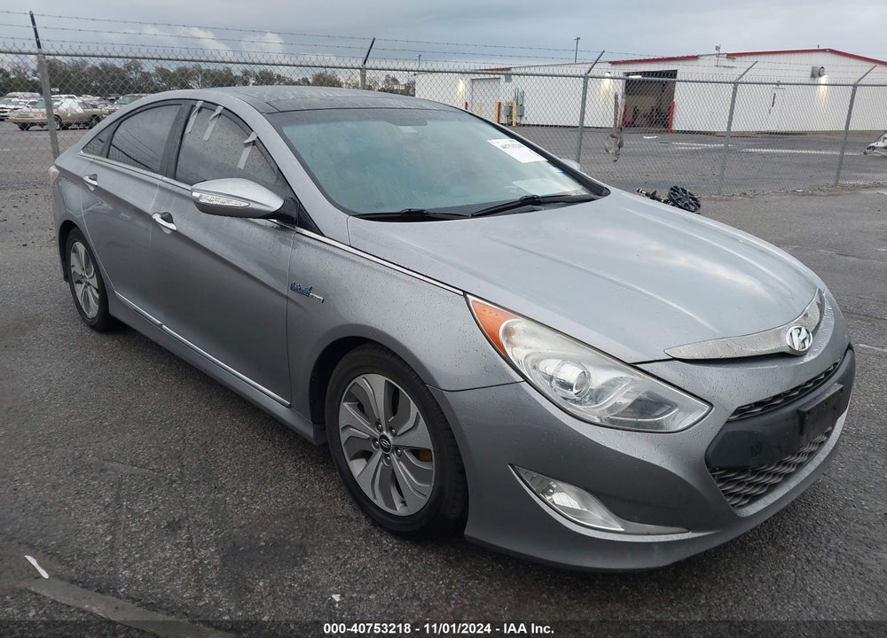 2014 HYUNDAI SONATA HYBRID LIMITED VIN: KMHEC4A49EA112721