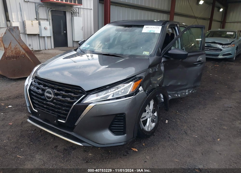 2024 NISSAN KICKS VIN: 3N1CP5BV7RL491068