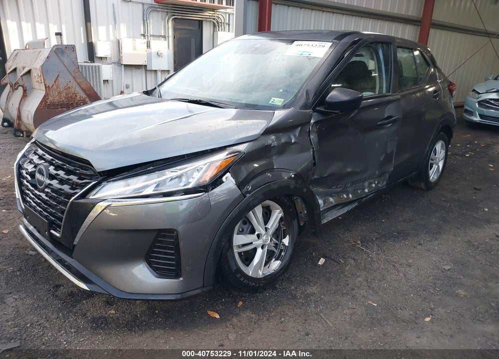 2024 NISSAN KICKS VIN: 3N1CP5BV7RL491068