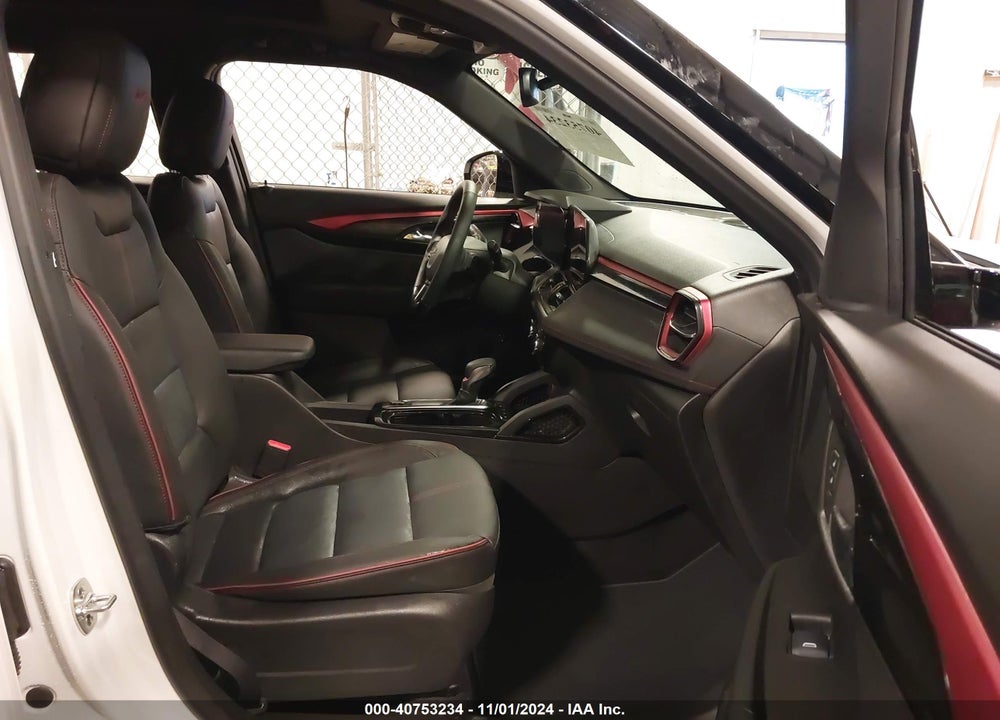 2025 CHEVROLET TRAILBLAZER FWD RS VIN: KL79MTSL7SB061323