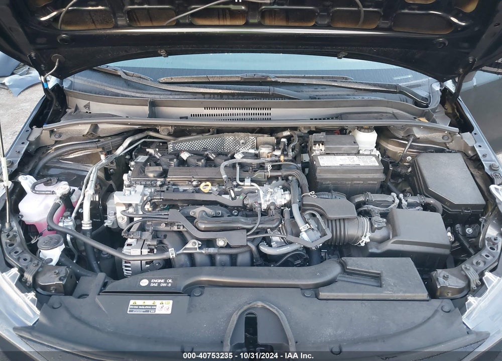 2024 TOYOTA COROLLA LE VIN: 5YFB4MDE5RP148951