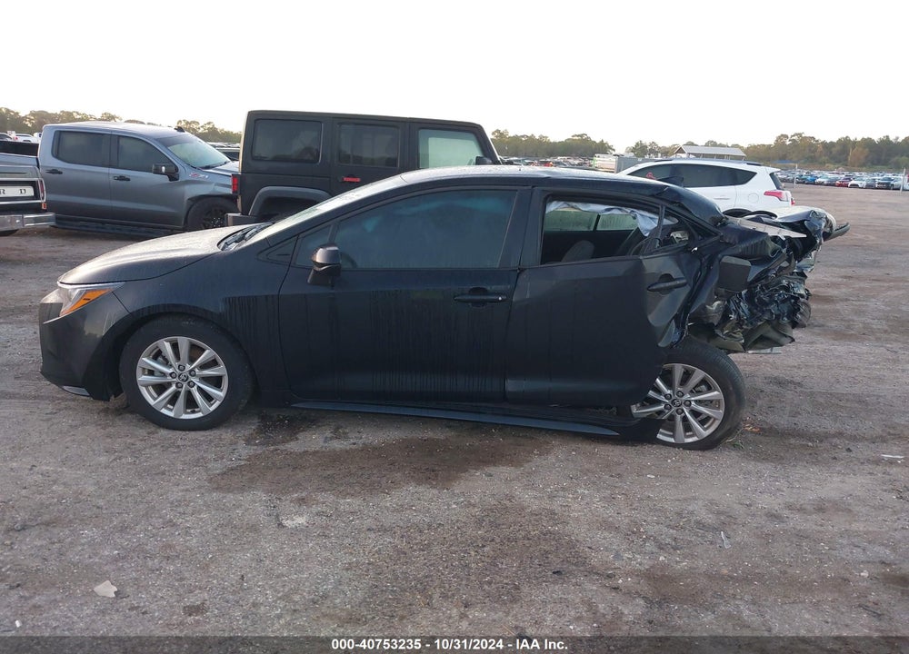 2024 TOYOTA COROLLA LE VIN: 5YFB4MDE5RP148951