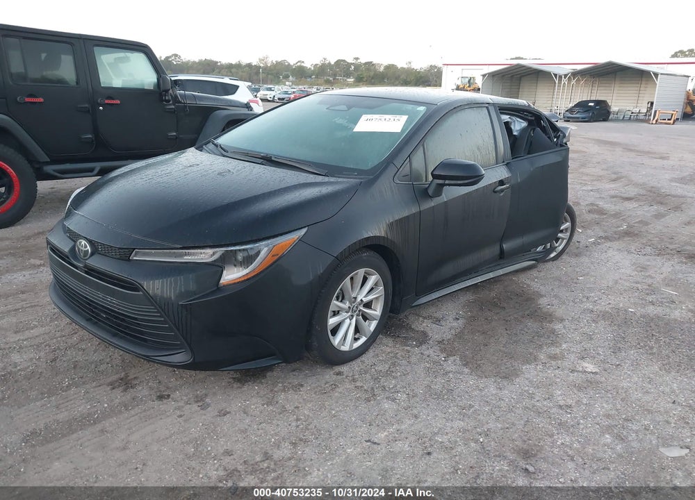 2024 TOYOTA COROLLA LE VIN: 5YFB4MDE5RP148951