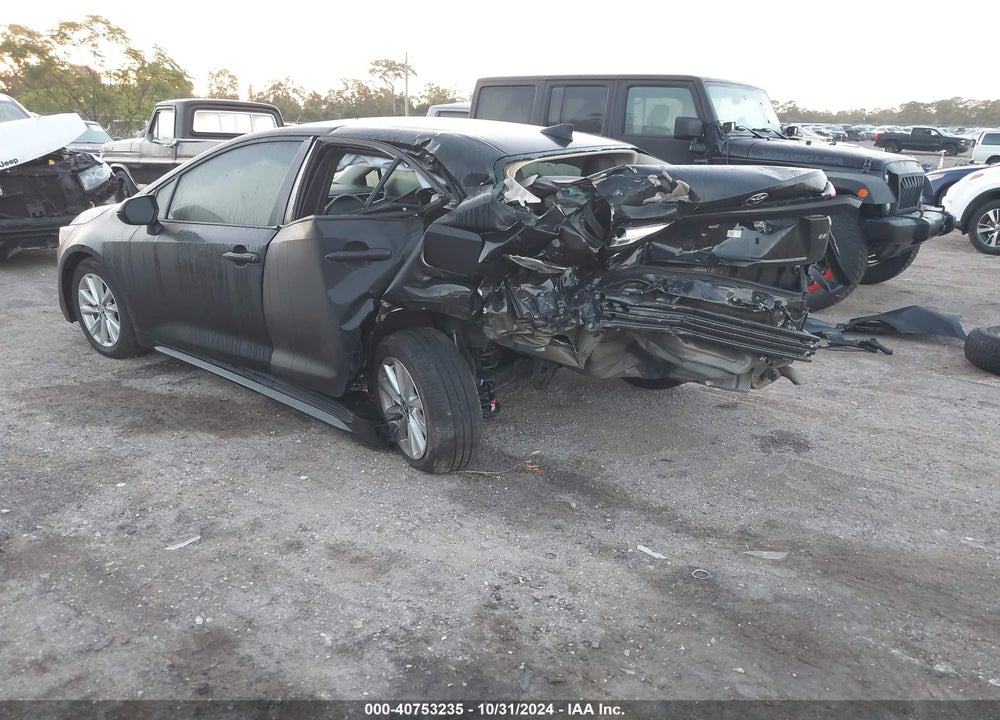 2024 TOYOTA COROLLA LE VIN: 5YFB4MDE5RP148951