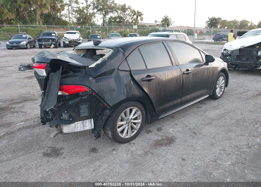 2024 TOYOTA COROLLA LE VIN: 5YFB4MDE5RP148951