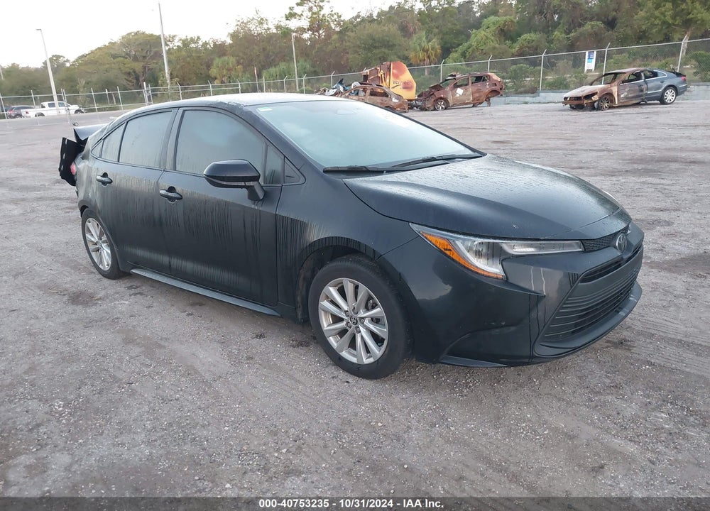 2024 TOYOTA COROLLA LE VIN: 5YFB4MDE5RP148951