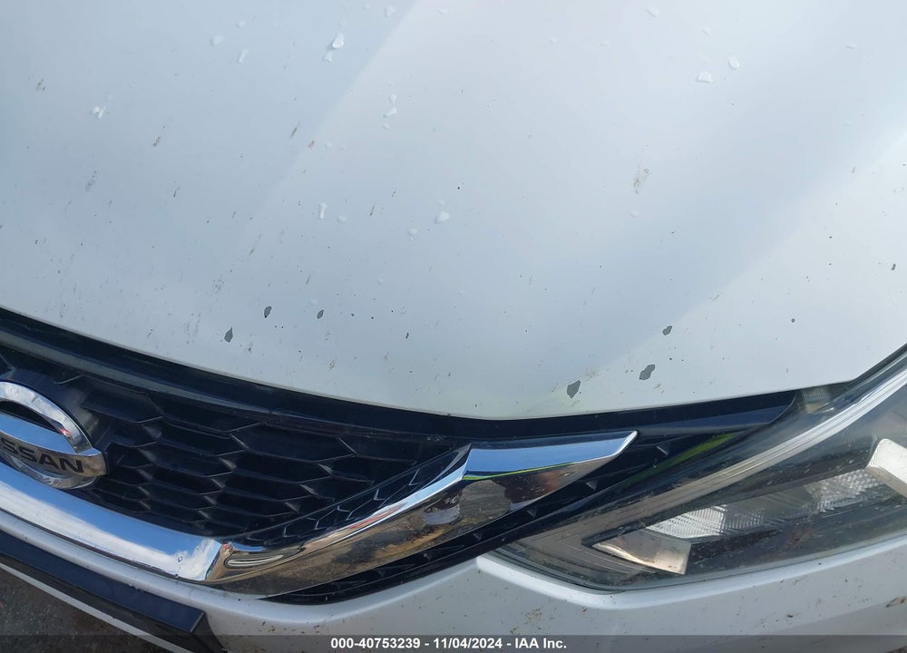 2018 NISSAN SENTRA SV VIN: 3N1AB7AP0JY222521