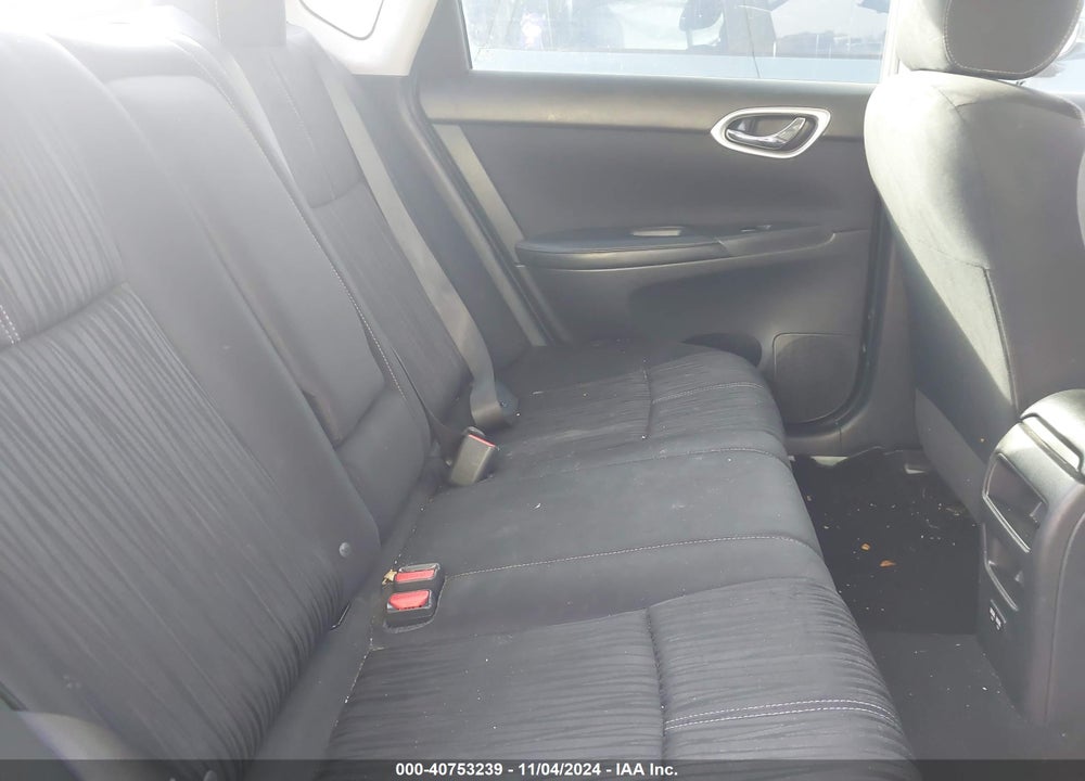 2018 NISSAN SENTRA SV VIN: 3N1AB7AP0JY222521