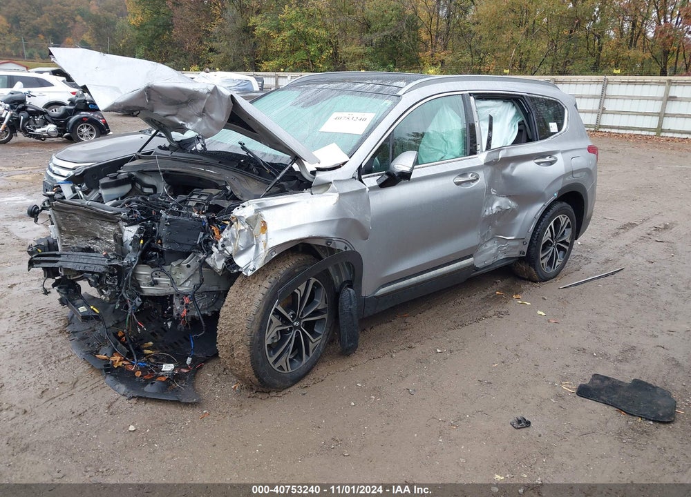 2020 HYUNDAI SANTA FE LIMITED 2.0T VIN: 5NMS5CAA3LH188357