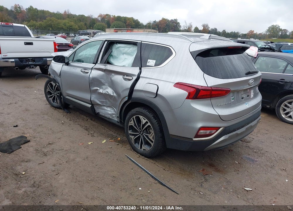 2020 HYUNDAI SANTA FE LIMITED 2.0T VIN: 5NMS5CAA3LH188357