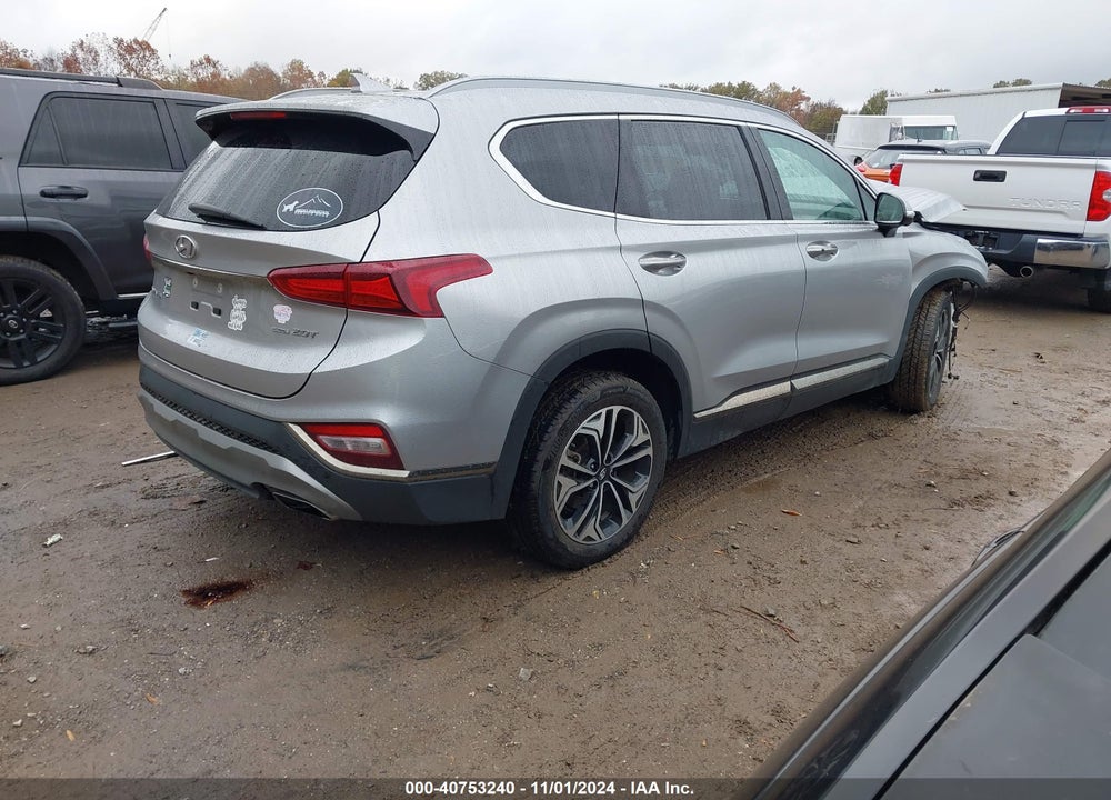 2020 HYUNDAI SANTA FE LIMITED 2.0T VIN: 5NMS5CAA3LH188357