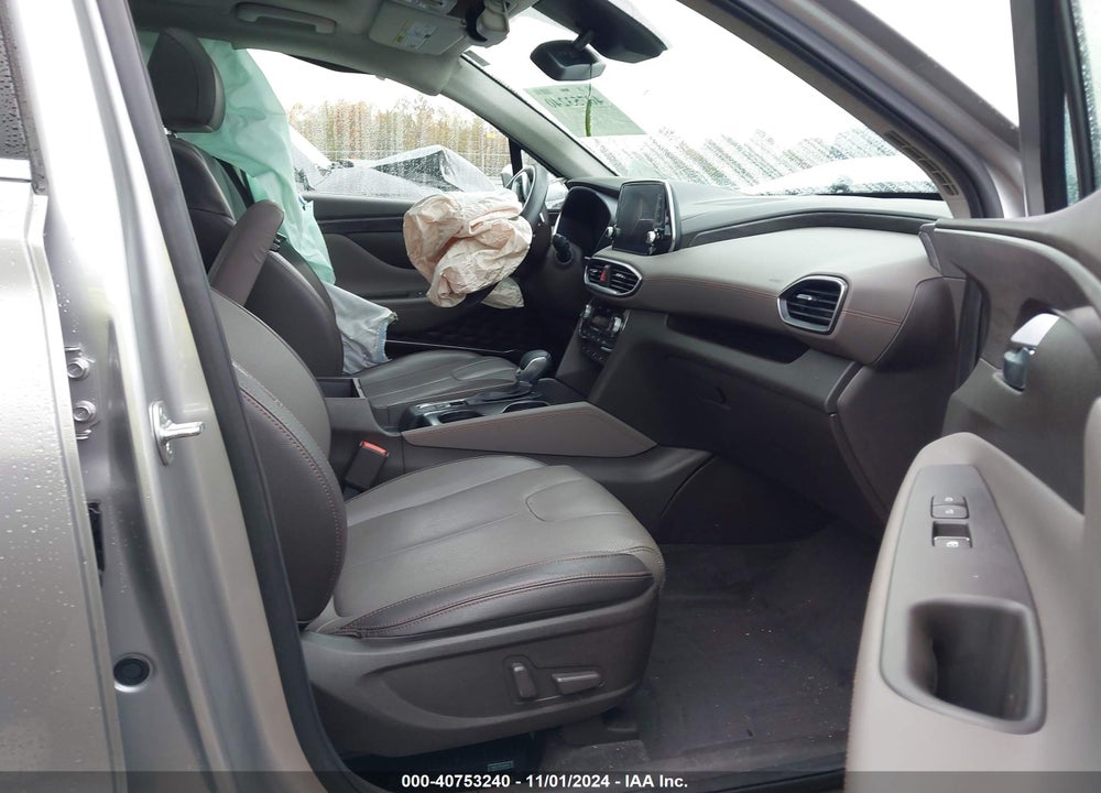 2020 HYUNDAI SANTA FE LIMITED 2.0T VIN: 5NMS5CAA3LH188357