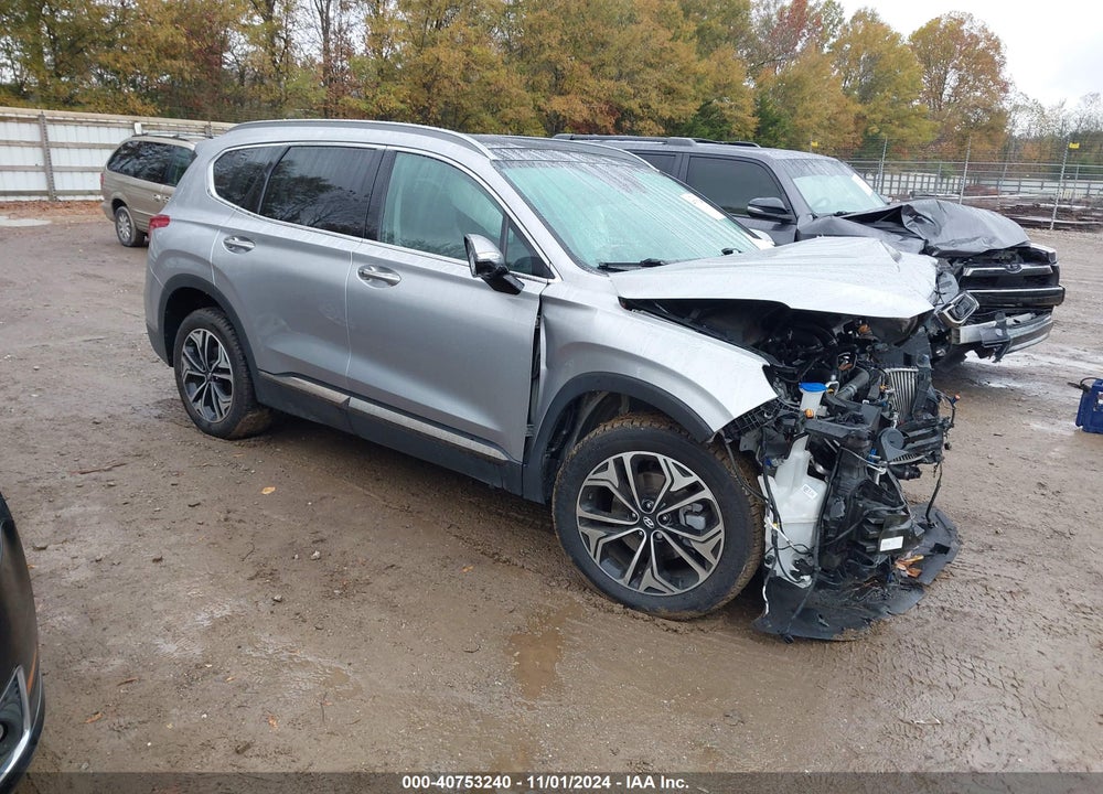 2020 HYUNDAI SANTA FE LIMITED 2.0T VIN: 5NMS5CAA3LH188357
