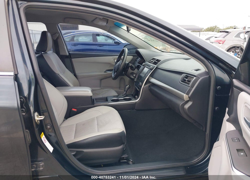 2016 TOYOTA CAMRY SE VIN: 4T1BF1FK5GU186929