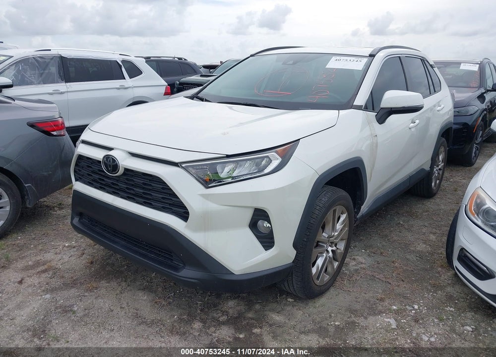2021 TOYOTA RAV4 XLE PREMIUM VIN: 2T3C1RFV1MW120702