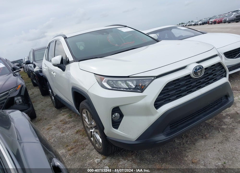 2021 TOYOTA RAV4 XLE PREMIUM VIN: 2T3C1RFV1MW120702