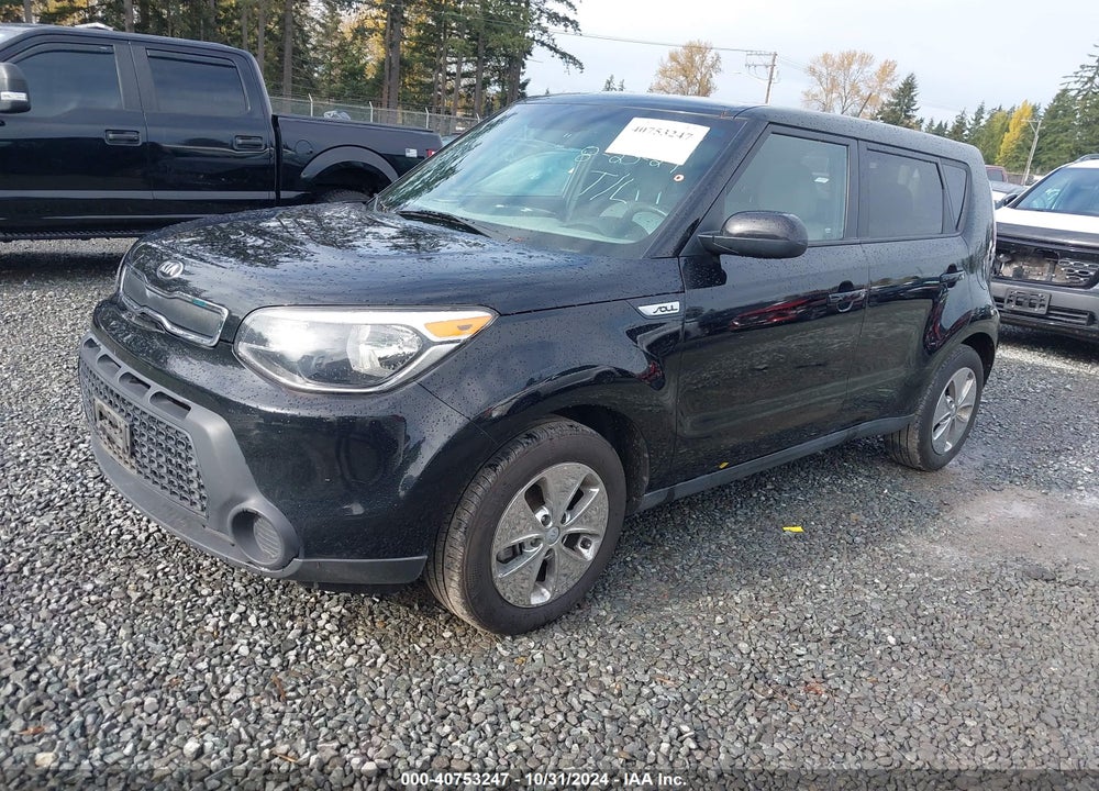 2015 KIA SOUL VIN: KNDJN2A26F7121505