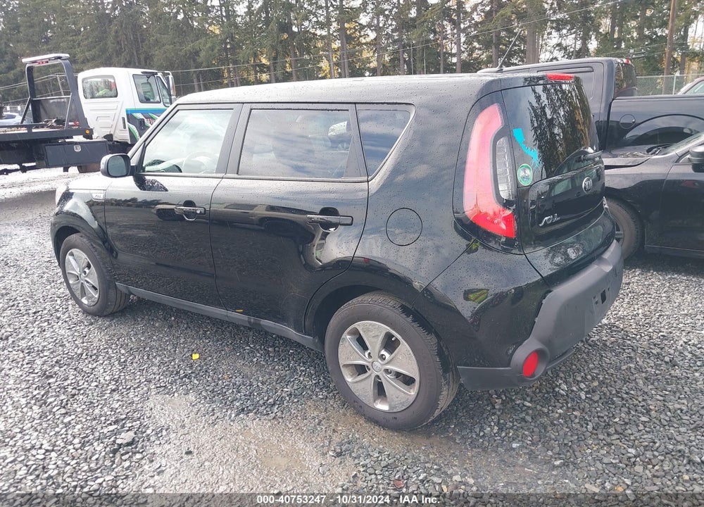 2015 KIA SOUL VIN: KNDJN2A26F7121505