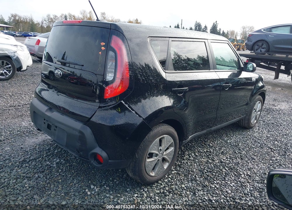 2015 KIA SOUL VIN: KNDJN2A26F7121505