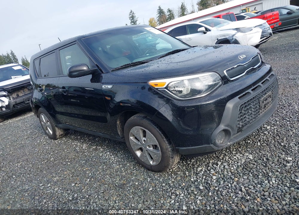 2015 KIA SOUL VIN: KNDJN2A26F7121505