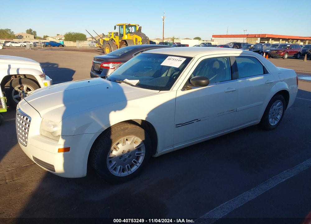 2006 CHRYSLER 300 VIN: 2C3KA43R16H329662