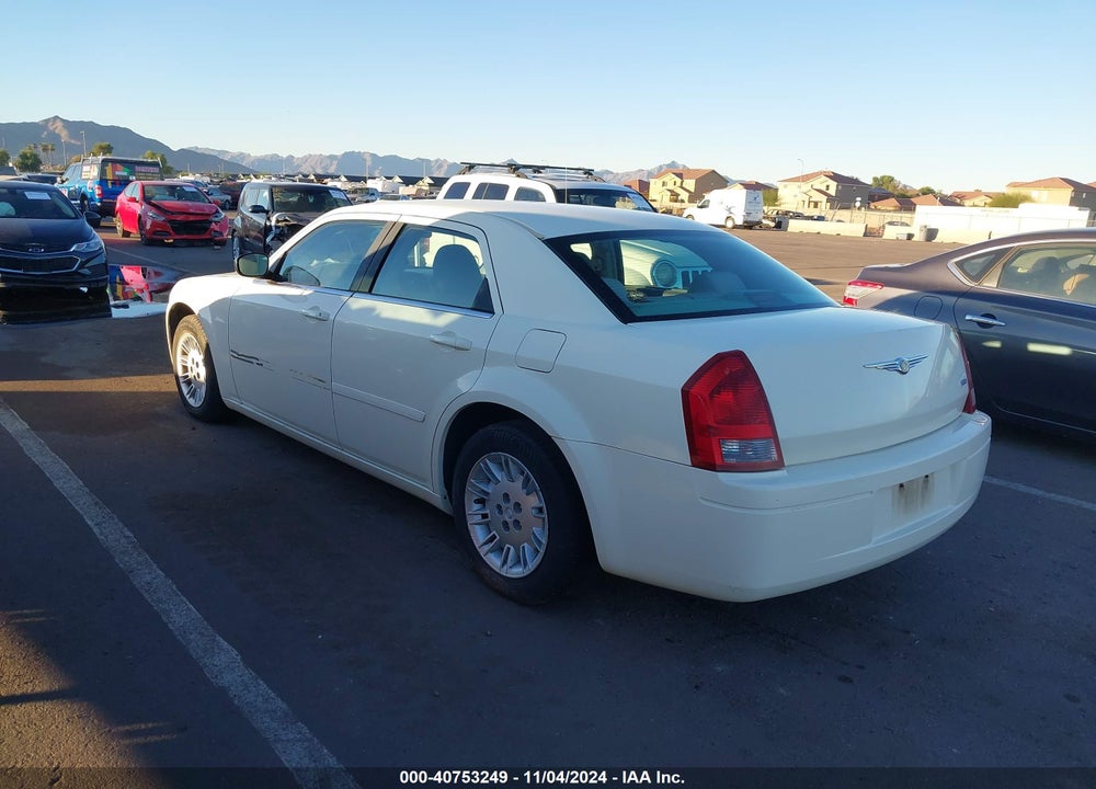 2006 CHRYSLER 300 VIN: 2C3KA43R16H329662