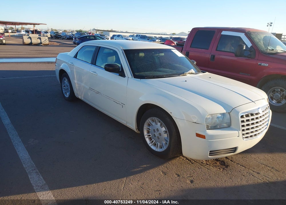 2006 CHRYSLER 300 VIN: 2C3KA43R16H329662