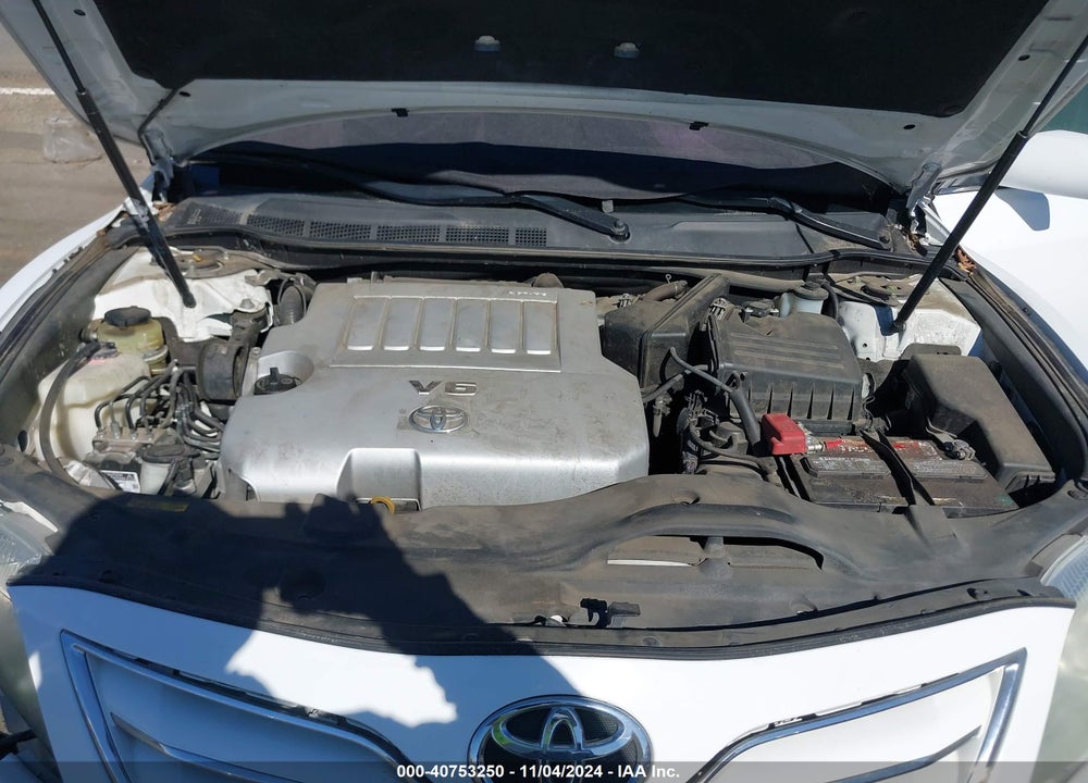 2010 TOYOTA CAMRY XLE V6 VIN: 4T1BK3EK0AU604569