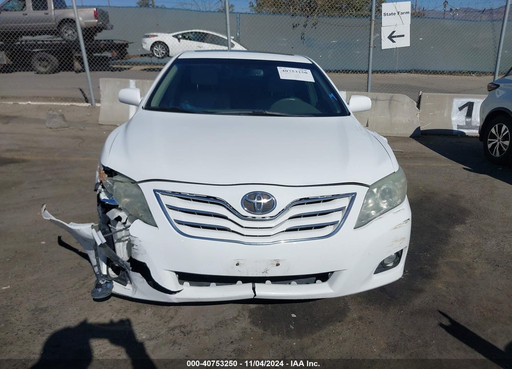 2010 TOYOTA CAMRY XLE V6 VIN: 4T1BK3EK0AU604569