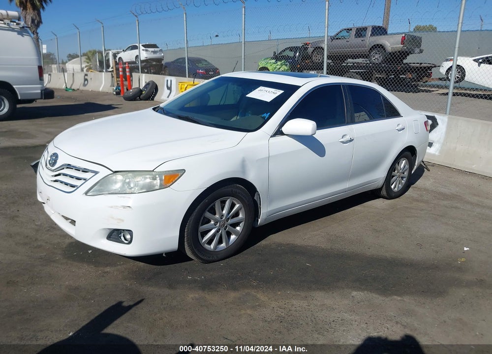 2010 TOYOTA CAMRY XLE V6 VIN: 4T1BK3EK0AU604569