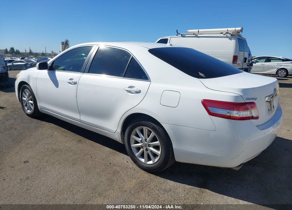 2010 TOYOTA CAMRY XLE V6 VIN: 4T1BK3EK0AU604569
