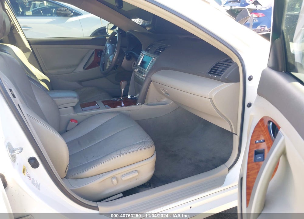 2010 TOYOTA CAMRY XLE V6 VIN: 4T1BK3EK0AU604569