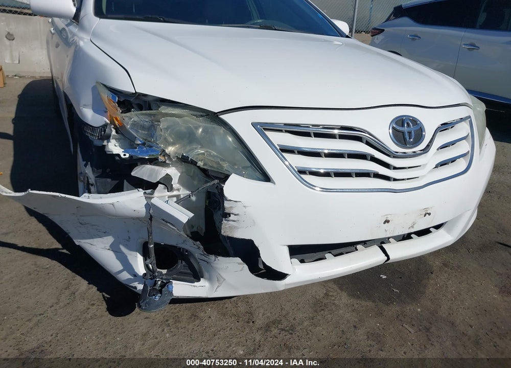 2010 TOYOTA CAMRY XLE V6 VIN: 4T1BK3EK0AU604569