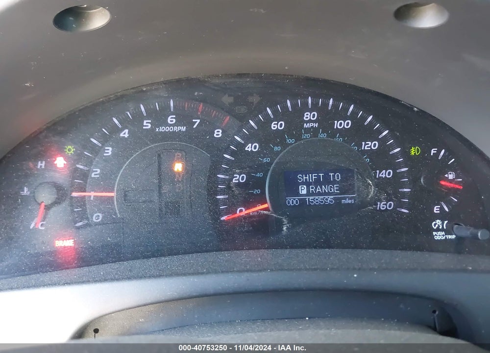 2010 TOYOTA CAMRY XLE V6 VIN: 4T1BK3EK0AU604569