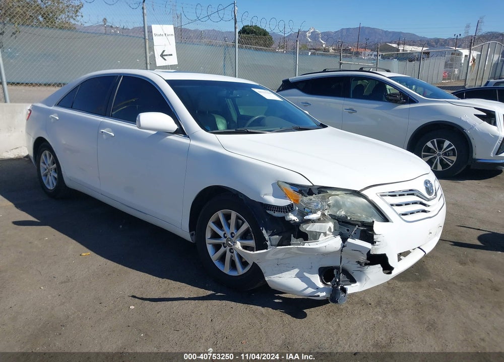2010 TOYOTA CAMRY XLE V6 VIN: 4T1BK3EK0AU604569
