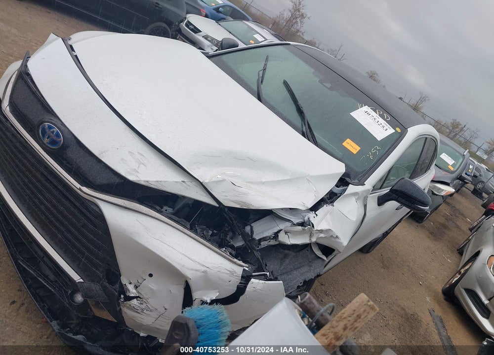 2024 TOYOTA VENZA NIGHTSHADE EDITION VIN: JTEAAAAHXRJ167853